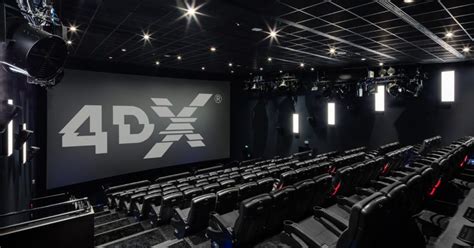 Immersive Cinema Technology 4dx To Open In 7 New Cinepolis Locations In