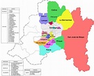 Mapa Region Metropolitana Y Sus Comunas
