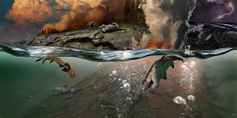 The Permian Extinction Event Is Considered By Many To Be