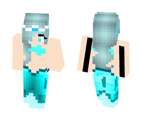 Get Katelyn Mermaid Minecraft Skin For Free Superminecraftskins