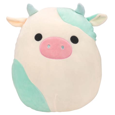 Squishmallows Official Kellytoy Plush 16 Cow Ultrasoft Stuffed
