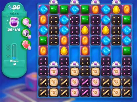 Candy Crush Soda Level 5655 Cheats4game