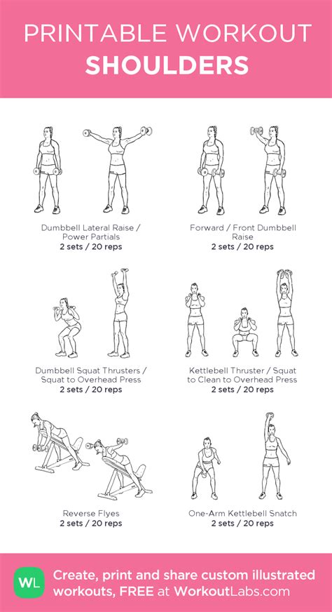 Maybe you would like to learn more about one of these? Week 1 & 2 (UPPER BODY): SHOULDERS | Gym workout plan for ...