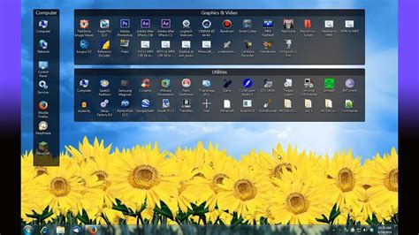 Windows Desktop Icon Organizer At Collection Of