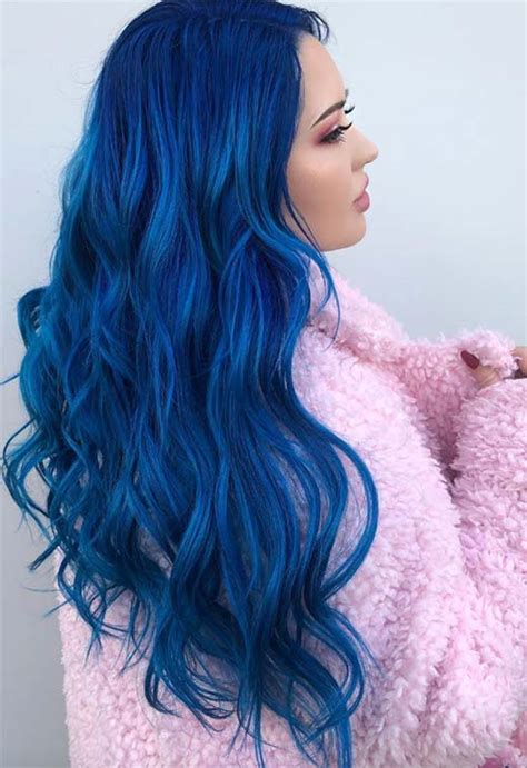 How To Dye Hair Blue At Home Glowsly