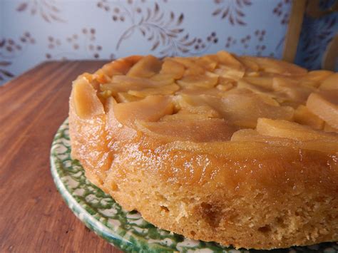 Apple Upside Down Cake Two Delicious