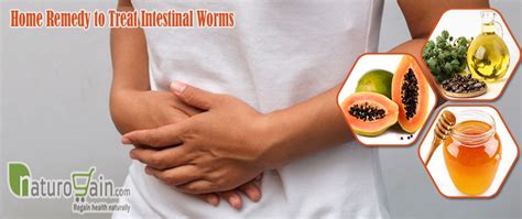 7 Best Home Remedies For Intestinal Worms That Work Naturally