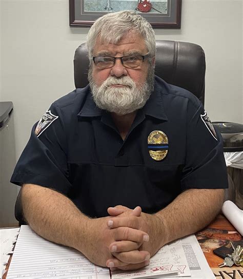 Police Chief Nears Retirement Lexington Progress