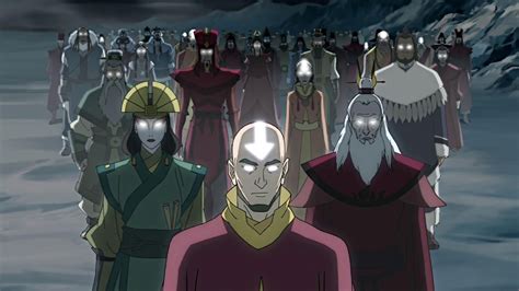 Avatar The Last Airbender All Characters Hd Anime Wallpapers Hd