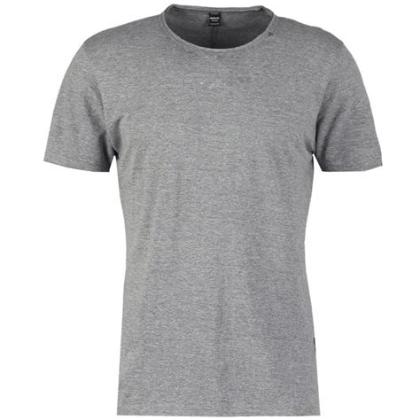 Something that doesn't look out of place at the beach or your next social event. Replay Replay Plain T-Shirt Grey Crew Neck M3259 - Replay ...