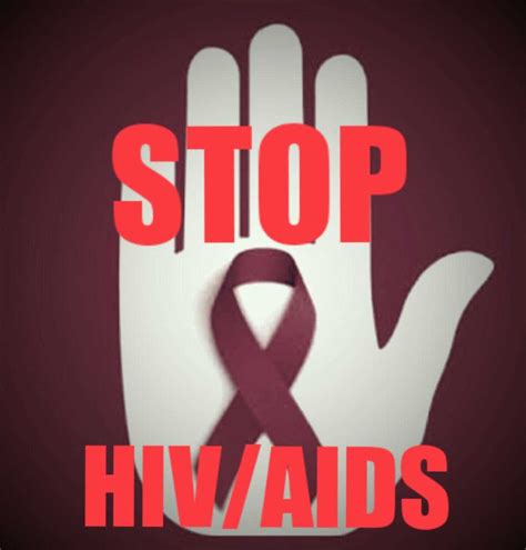 Poster Bahaya Hiv