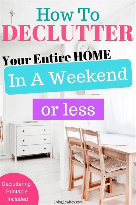 How To Declutter Your Home Quickly Room By Room Declutter Your Home