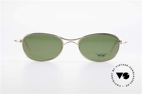 Sunglasses Oliver Peoples Op571 Vintage Frame With Clip On