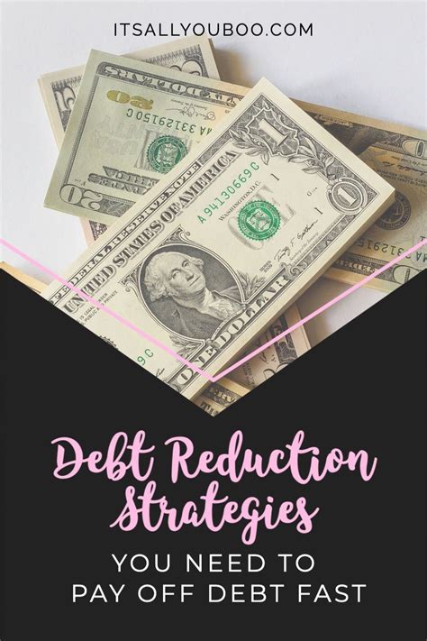 4 Debt Reduction Strategies How Will You Crush Your Debt Saving