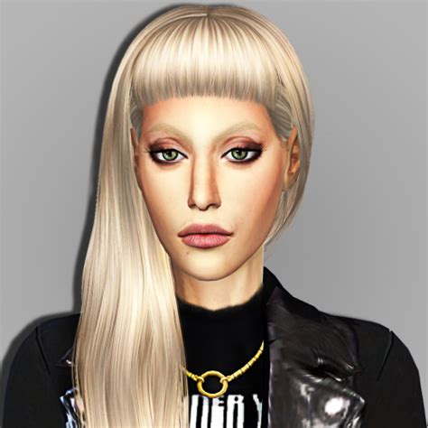 Simpliciaty Lady Gaga Sim • Sims 4 Downloads