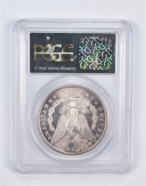 Ms65 1885 Cc Morgan Silver Dollar Pcgs Property Room