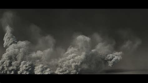 Large Scale Smoke Plumes Cgi Youtube