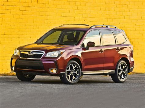 2015 Subaru Forester Price Photos Reviews And Features