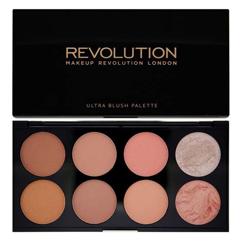 Revolution Palette Di Blush Ultra Blush Palette Hot Spice Limited