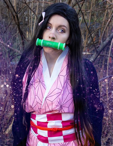 Nezuko From Demon Slayer Cosplay