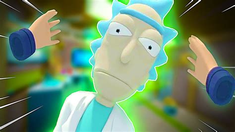 Rick And Morty En Vr 🔫 Youtube