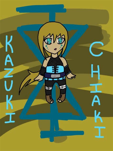 Naruto Oc Kazuki Chiaki~chibi~ By Starlight Falcon On Deviantart