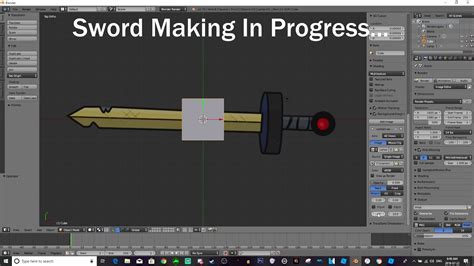 Roblox Studio How I Make My Swords Youtube