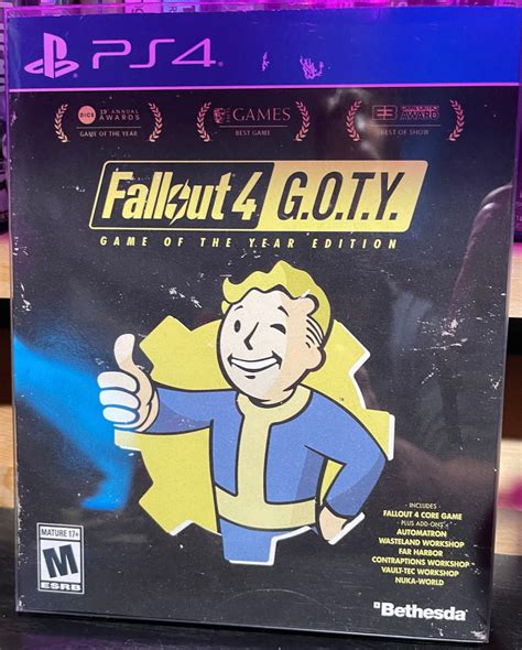 fallout 4 [game of the year steelbook] prices playstation 4 compare loose cib and new prices