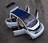 Solar Electric Car Photos