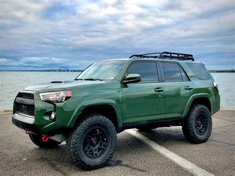 2022 Toyota 4runner Green Tewnto