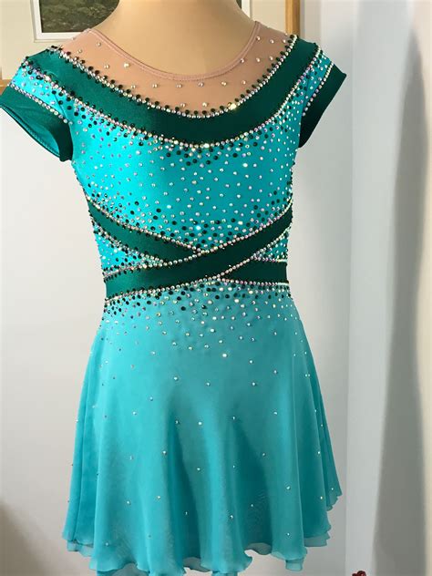 Pretty Design But May Change The Colors Figure Skating Dresses