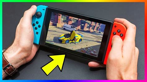 Gta3 has appeared for the nintendo switch if you have a modded system that can run homebrew. GTA 5 Coming To A NEW Console - HUGE RUMORS! Release Date, Nintendo Switch Details & MORE! (GTA ...