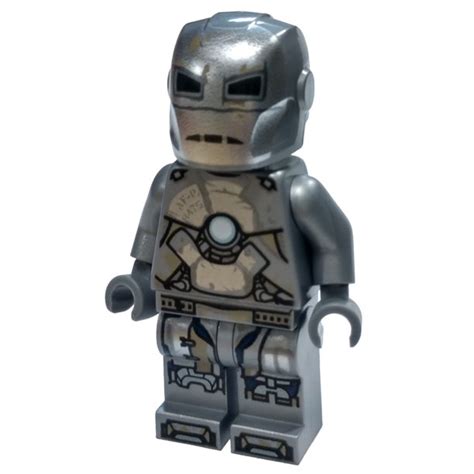 Lego Marvel Avengers Endgame Iron Man Mark 1 Armor