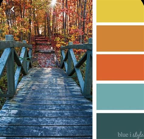 Warm Kleurenpalet Voor Een Gezellige Sfeer Fall Color