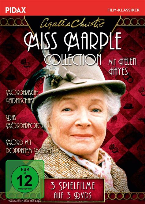 Agatha Christie Miss Marple Collection Agatha Christie Filme Klassiker Filme