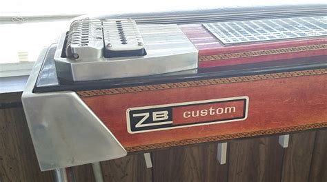 Zb Custom S 11 Pedal Steel Guitar Reverb