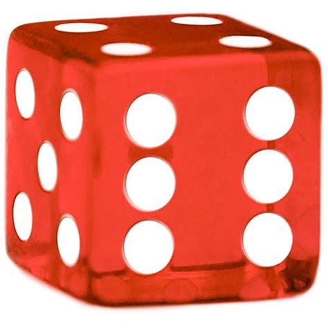 Red Dice 19 Mm Uk Playing Card Company