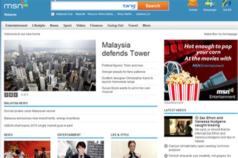 Msn Launches New Site To Engage Malaysian Users And