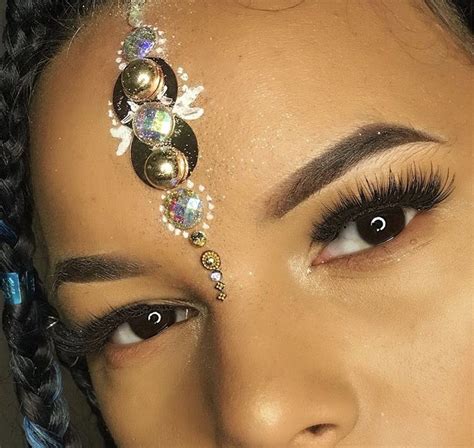 Festival Jewels Face Jewels Festival Makeup Ear Cuff Glitter