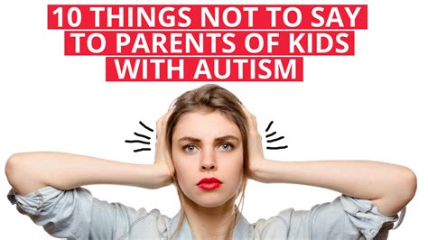 10 Things Not To Say To Parents Of Kids With Autism His Heart Foundation