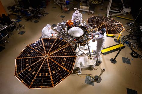 Nasas Insight Lander Approved For 2018 Mars Launch Universe Today