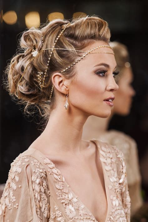 a collection of modern and marvelous bridal hair accessories by ann mckavney pretty designs