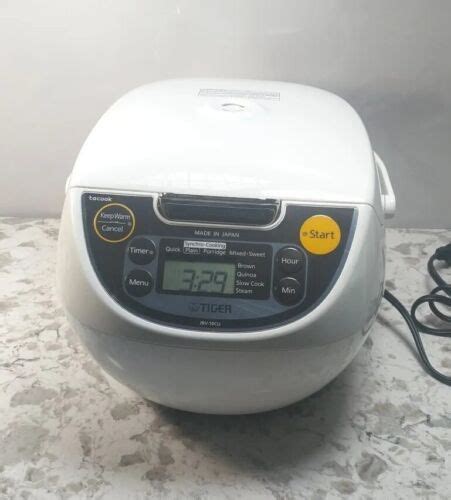 Tiger Cup Multi Use Rice Cooker And Warmer Jbv Cu Made In Japan