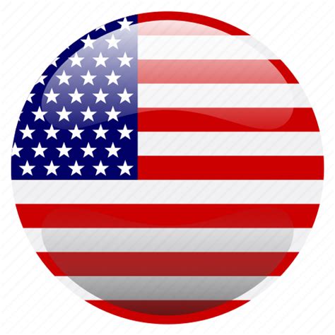 Flag United States United States Of America Usa Icon