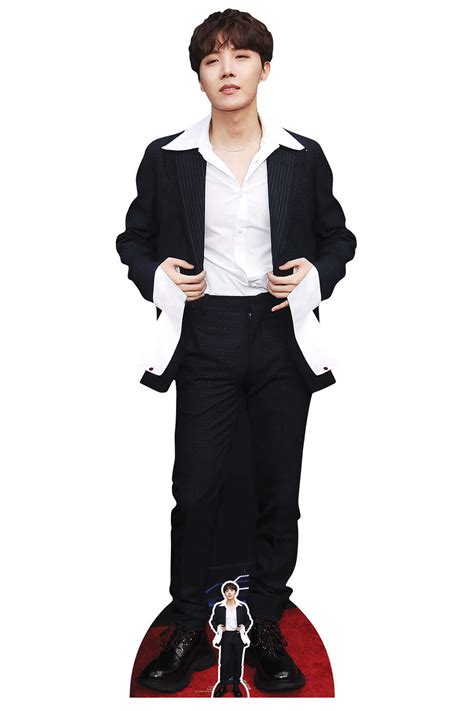 Jimin From Bts Bangtan Boys Cardboard Cutout Standup Stande