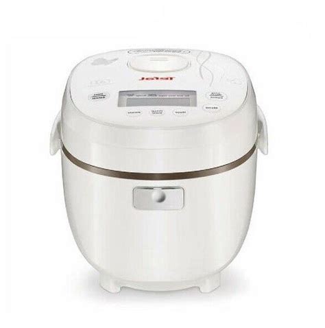 Fry, deep fry, simmer, braise, sauté, boil/pasta and keep warm. Tefal Multi Cooker Automatic Function White Color
