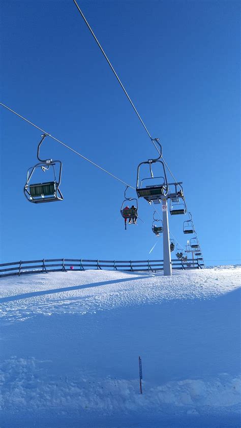 Ski Lift Cable Car Winter Snow Lift Skiing Alpine Mountains