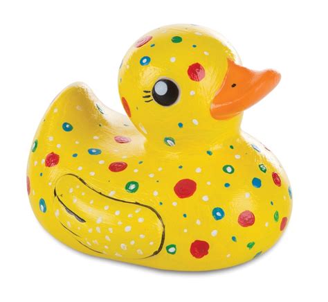Buy Melissa And Doug Decorate Your Own Rubber Duck