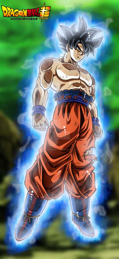 Goku Ultra Instinct By Aashananimeart On Deviantart