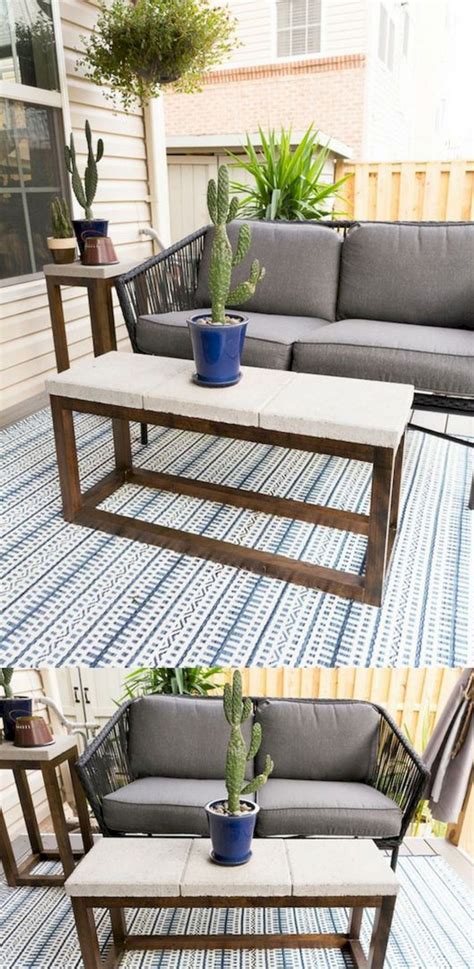 30 Awesome Diy Patio Furniture Ideas Doityourzelf